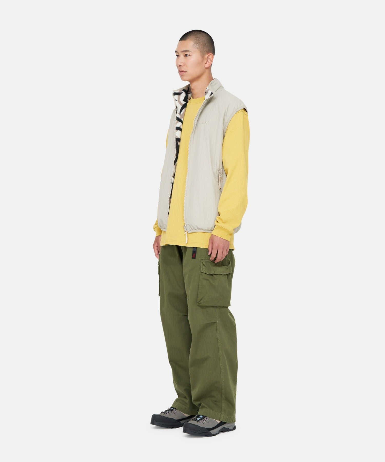 Gramicci | Pantaloni Rig Cargo Olive - Fabbrica Ski Sises