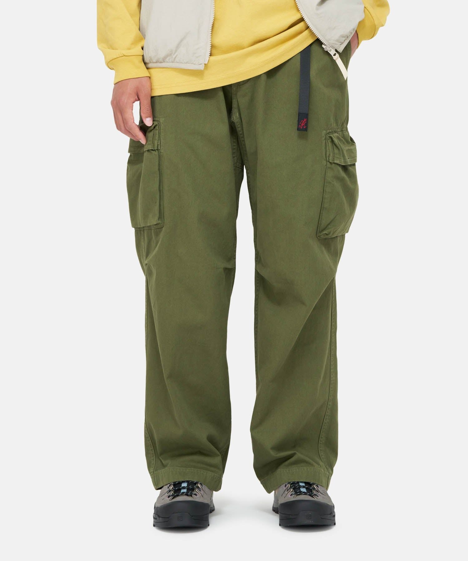 Gramicci | Pantaloni Rig Cargo Olive - Fabbrica Ski Sises