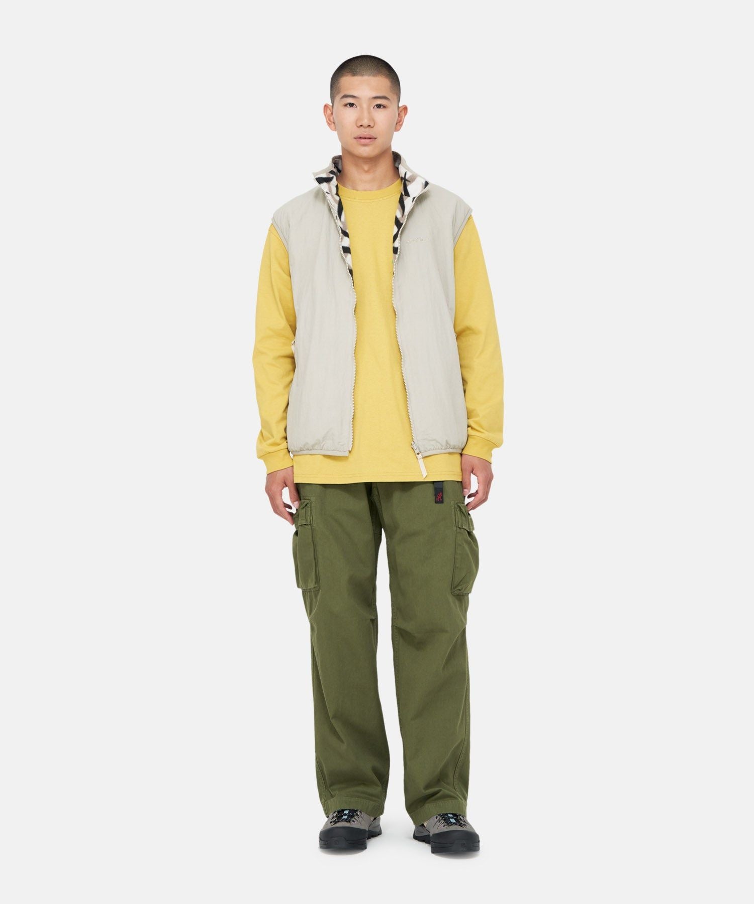 Gramicci | Pantaloni Rig Cargo Olive - Fabbrica Ski Sises