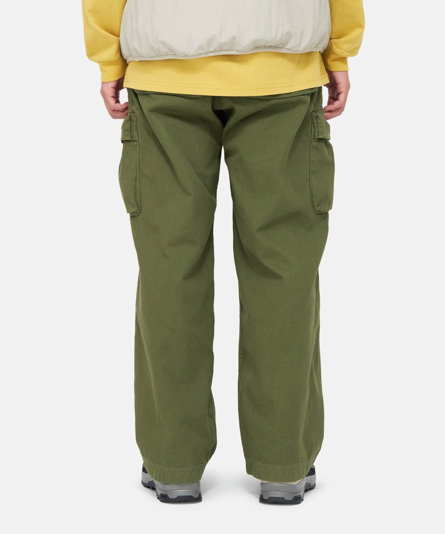 Gramicci | Pantaloni Rig Cargo Olive - Fabbrica Ski Sises