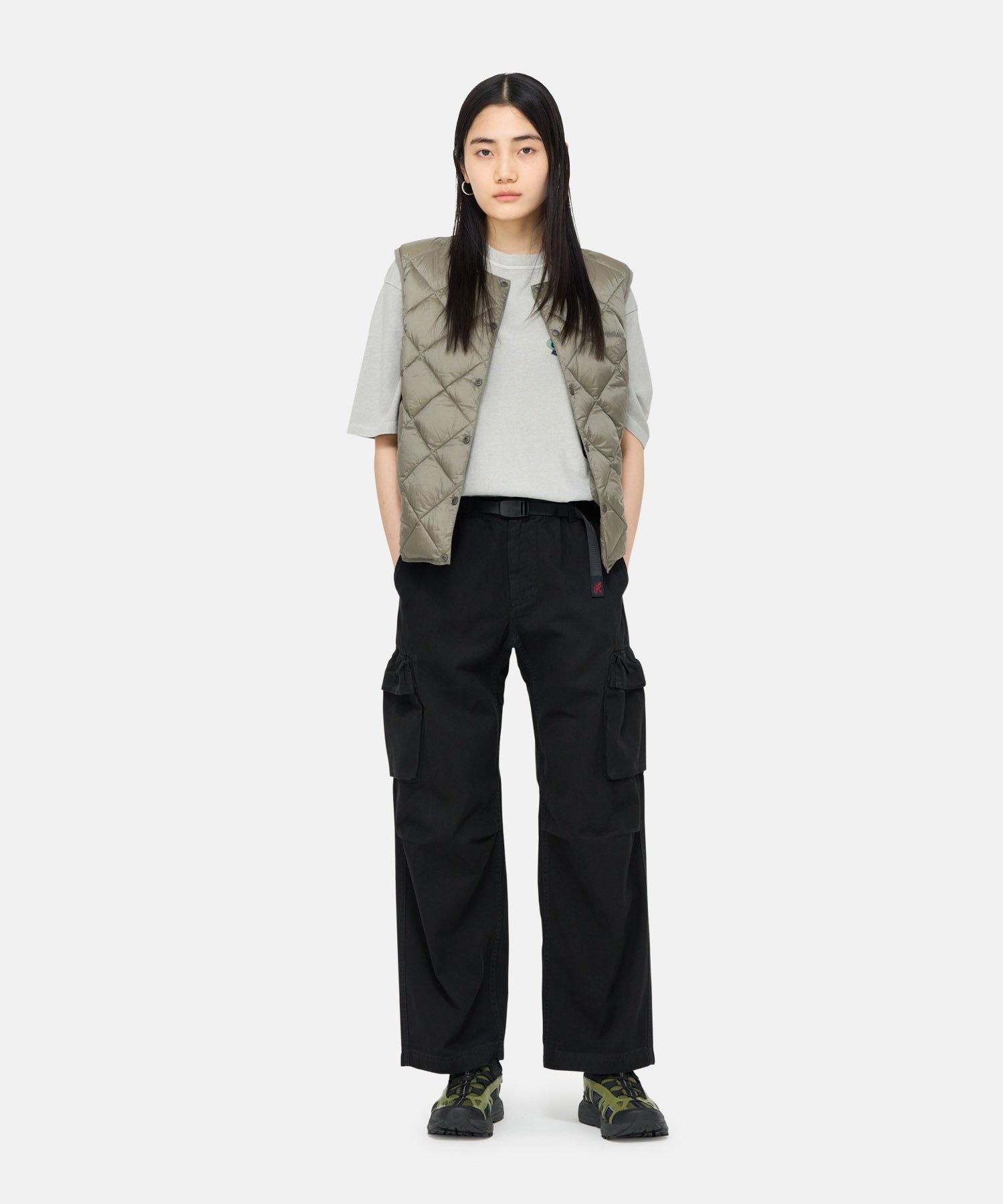 Gramicci | Pantaloni Rig Cargo Black - Fabbrica Ski Sises