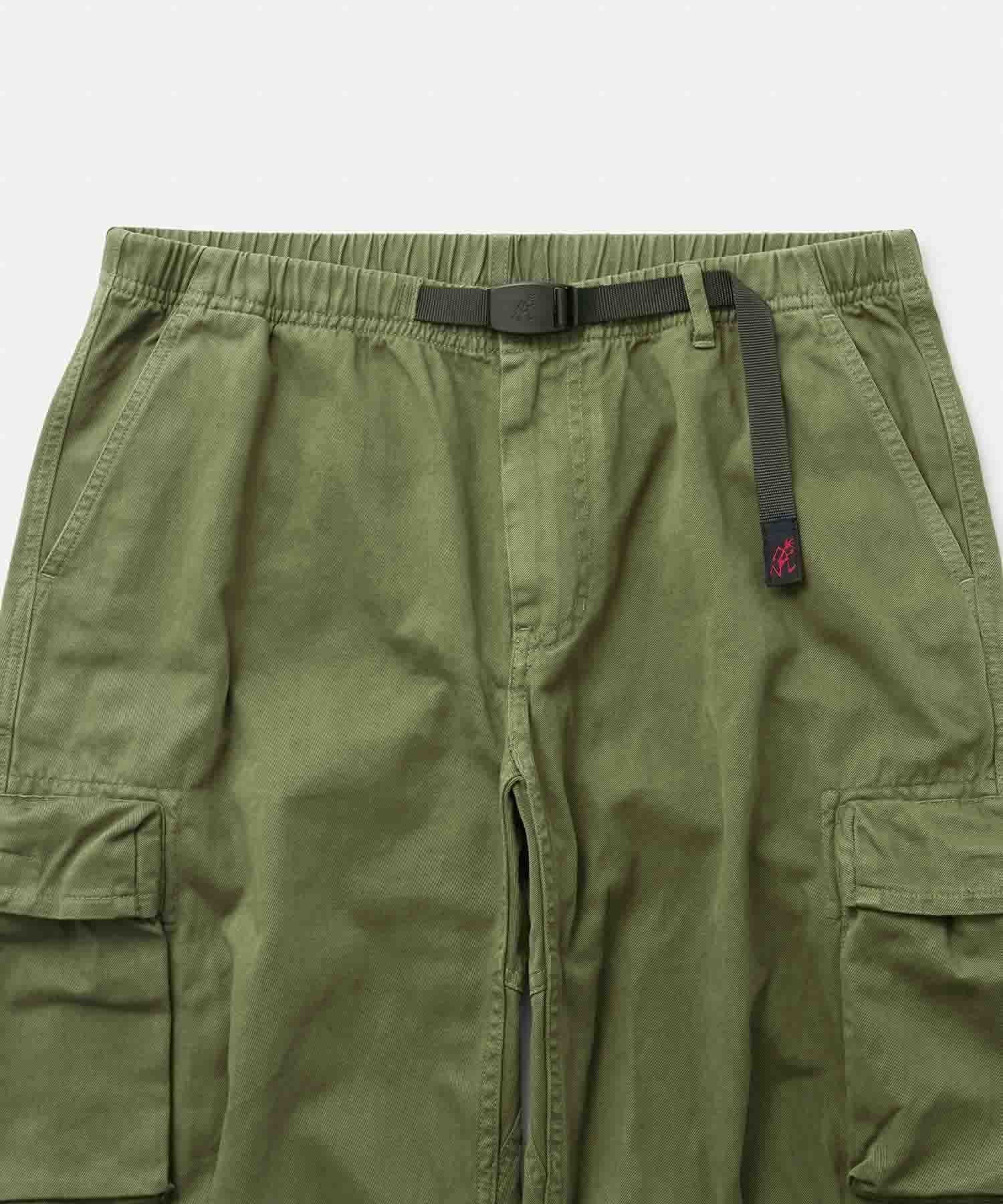 Gramicci | Pantaloni Rig Cargo Olive - Fabbrica Ski Sises