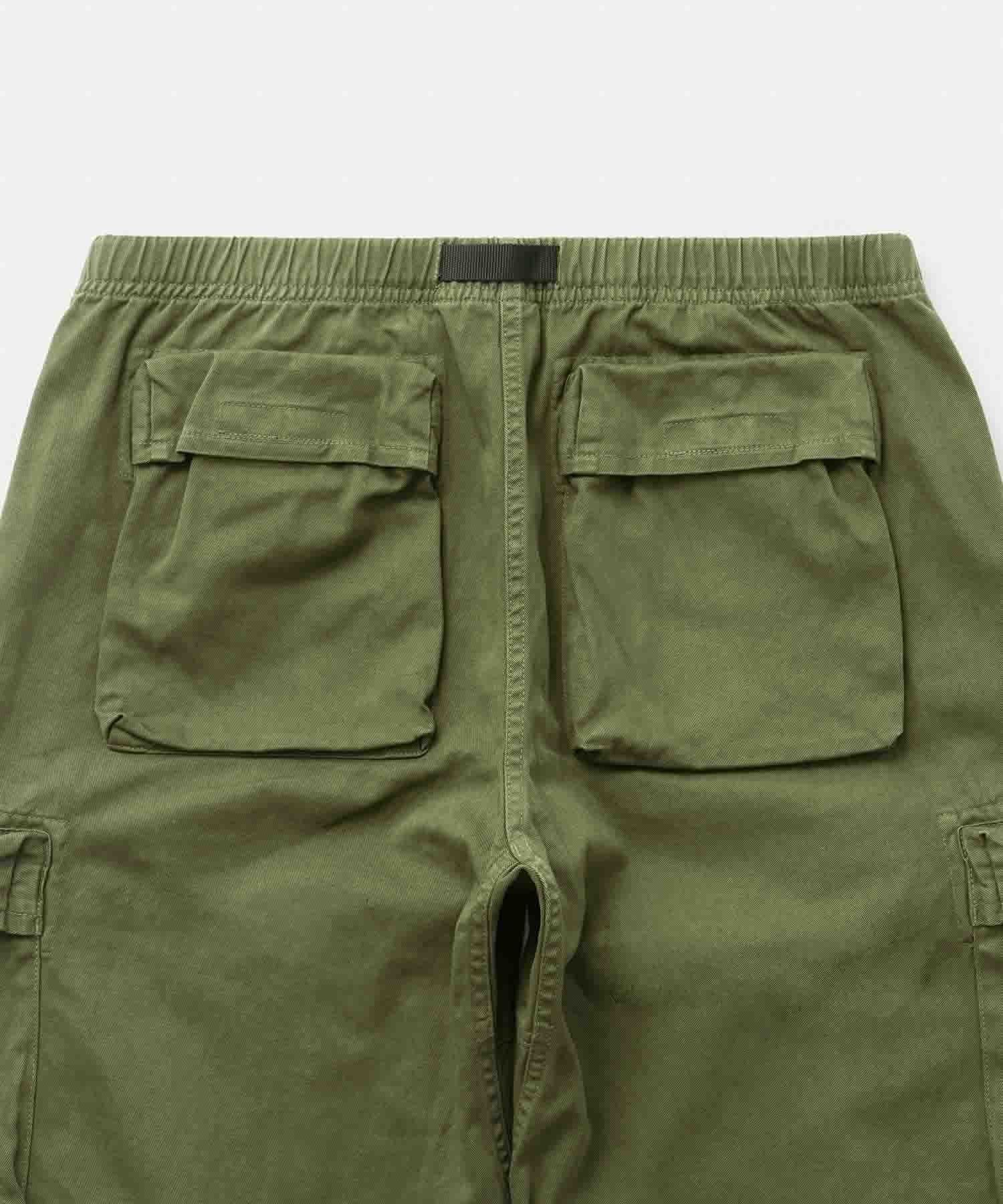 Gramicci | Pantaloni Rig Cargo Olive - Fabbrica Ski Sises