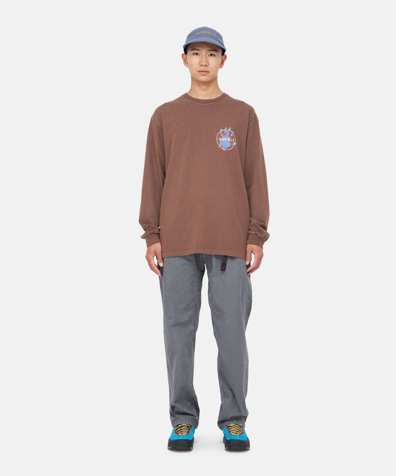 Gramicci | Pantaloni Pigment Dye Pigment Fog - Fabbrica Ski Sises