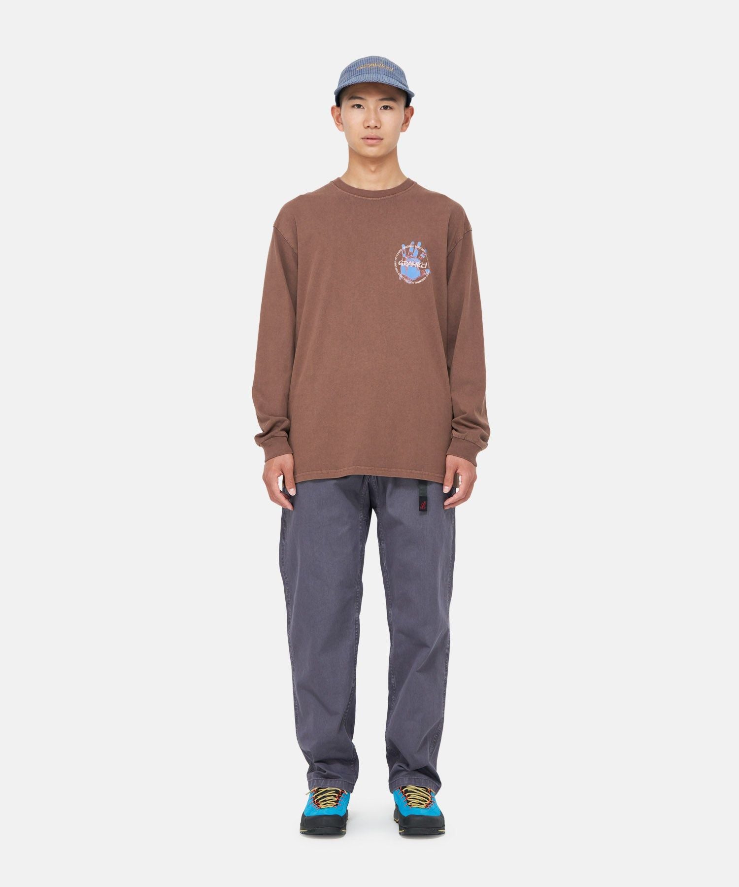 Gramicci | Pantaloni Pigment Dye Pigment Fog - Fabbrica Ski Sises