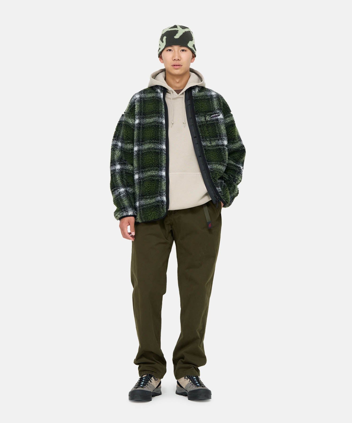 Gramicci | Pantaloni Winter Twill Uomo Dark Pine - Fabbrica Ski Sises