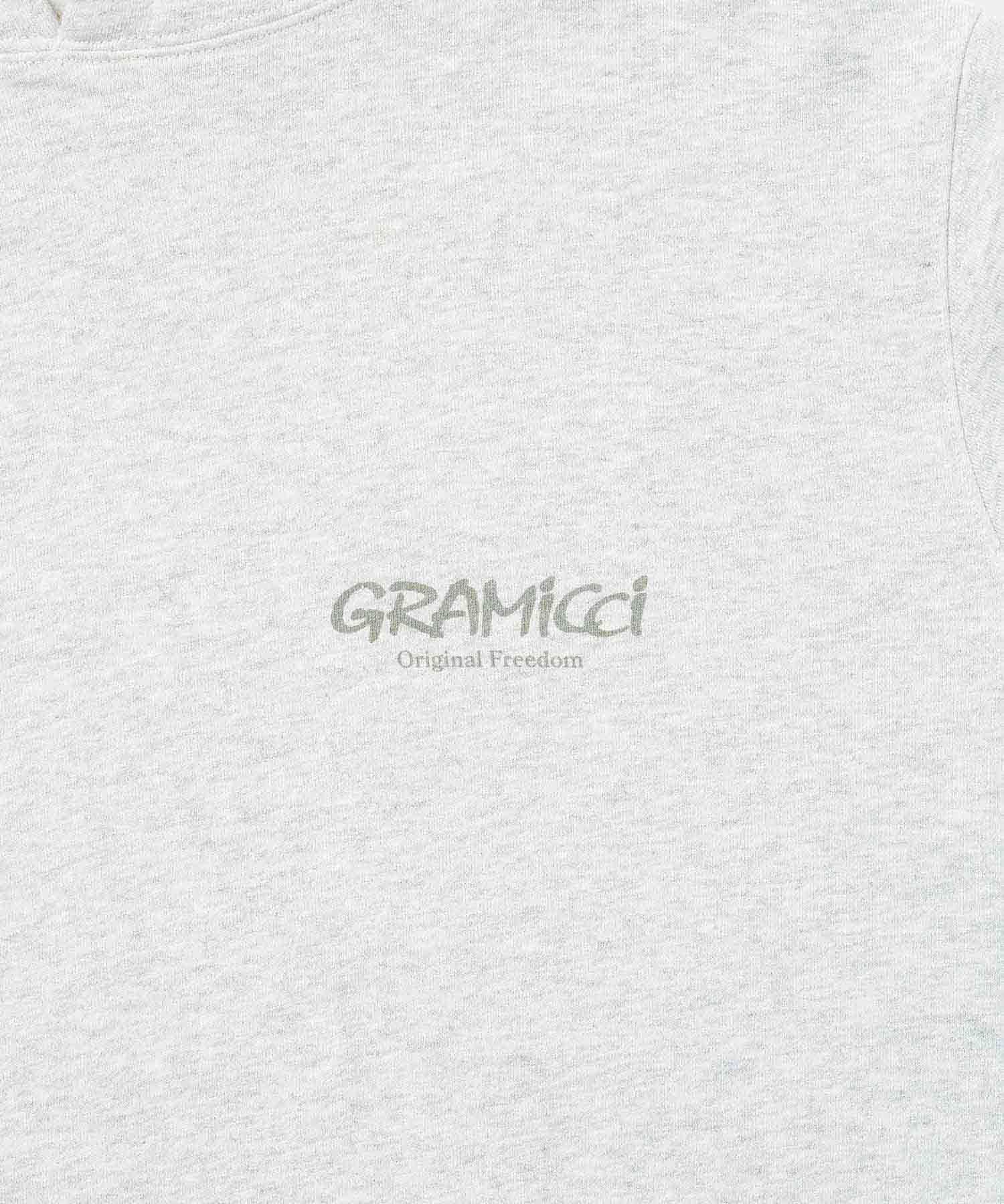 Gramicci | Maglia Original Freedom Hooded Grey Heather - Fabbrica Ski Sises