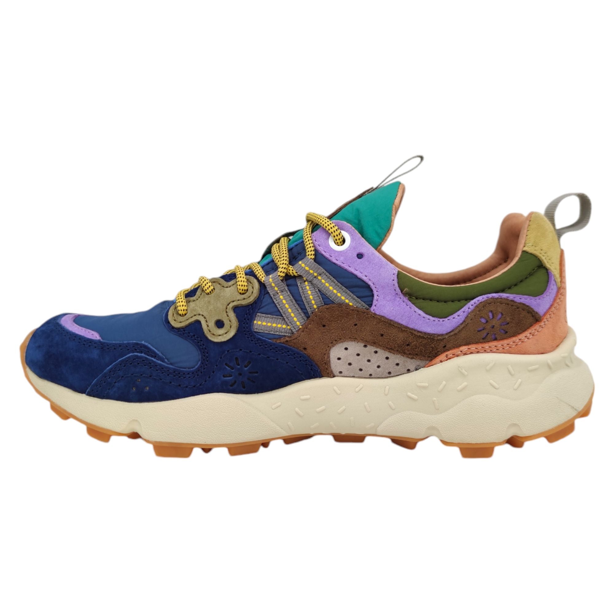 Flowermountain | Scarpe Yamano 3 Navy/Light Blue/Brown - Fabbrica Ski Sises