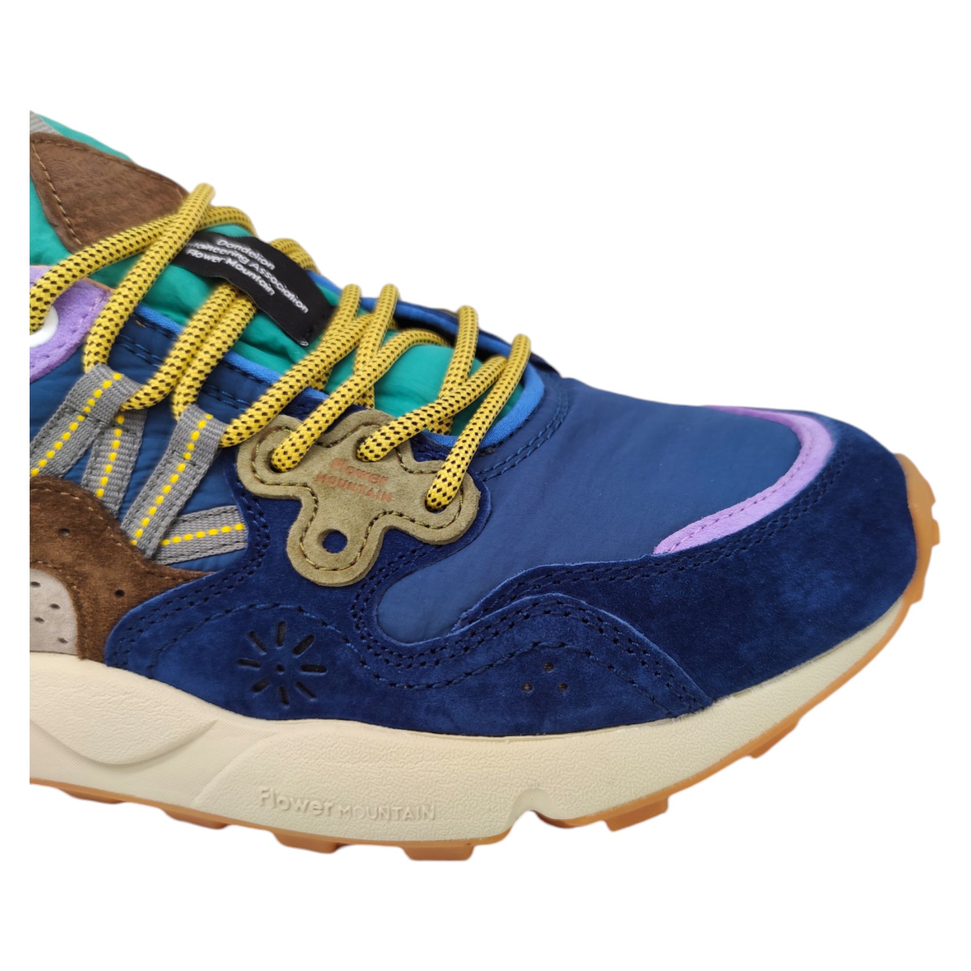 Flowermountain | Scarpe Yamano 3 Navy/Light Blue/Brown - Fabbrica Ski Sises