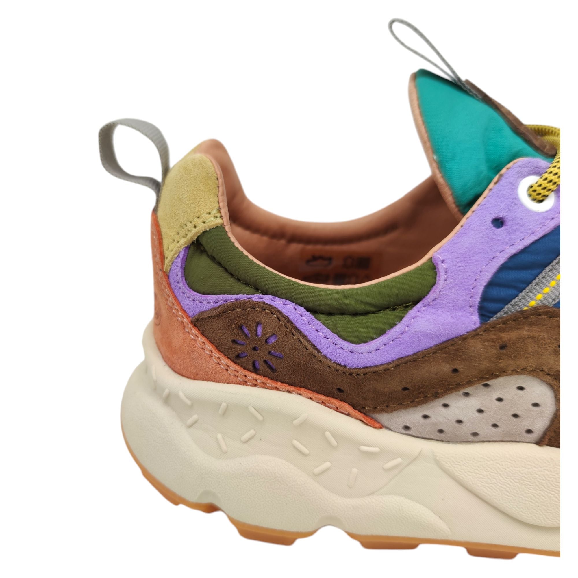 Flowermountain | Scarpe Yamano 3 Navy/Light Blue/Brown - Fabbrica Ski Sises