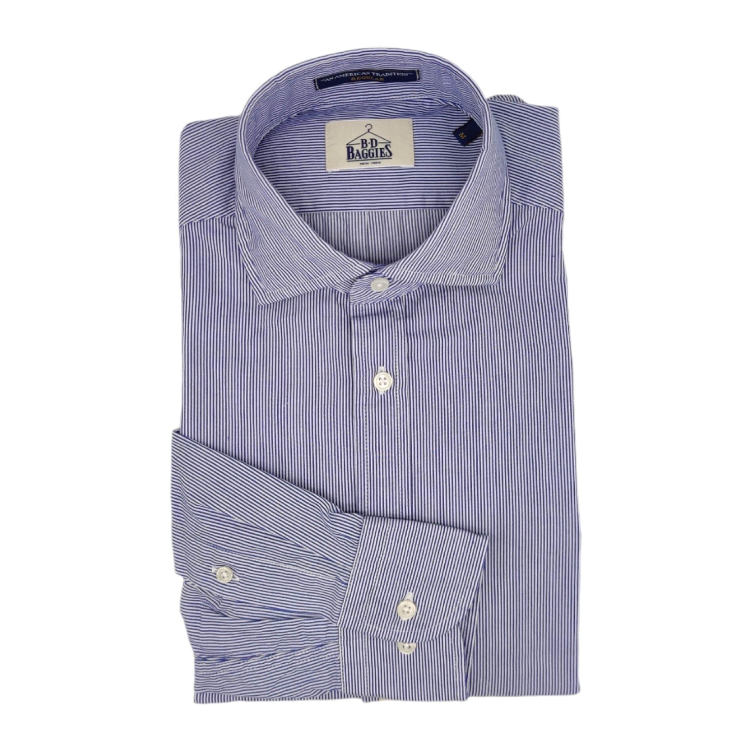 Bd Baggies | Camicia Bradford Uomo Blue/White - Fabbrica Ski Sises