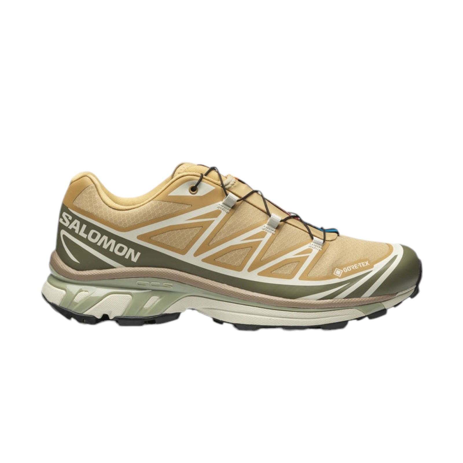 Salomon | Scarpe XT-6 GTX Antelope/Icicle/Portabella - Fabbrica Ski Sises