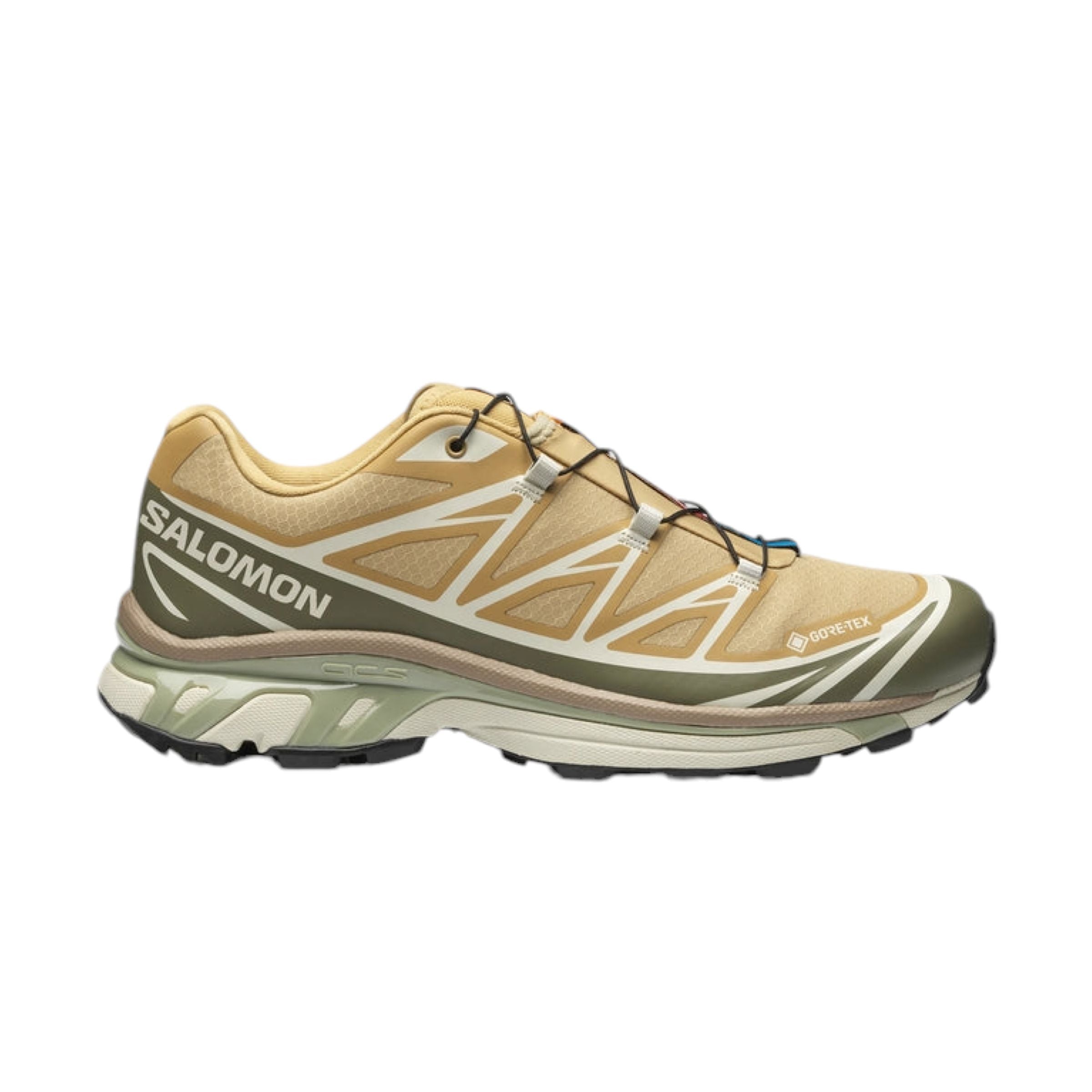 Salomon | Scarpe XT-6 GTX Antelope/Icicle/Portabella - Fabbrica Ski Sises