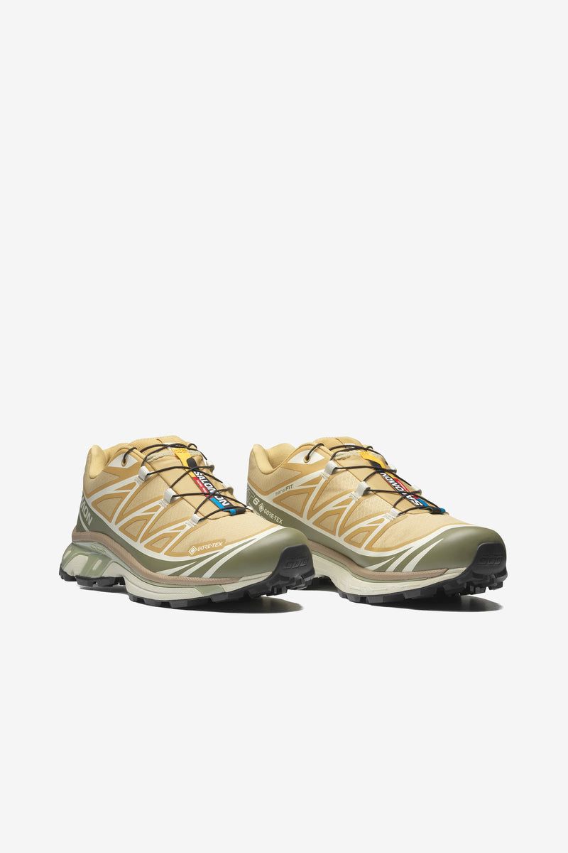 Salomon | Scarpe XT-6 GTX Antelope/Icicle/Portabella - Fabbrica Ski Sises