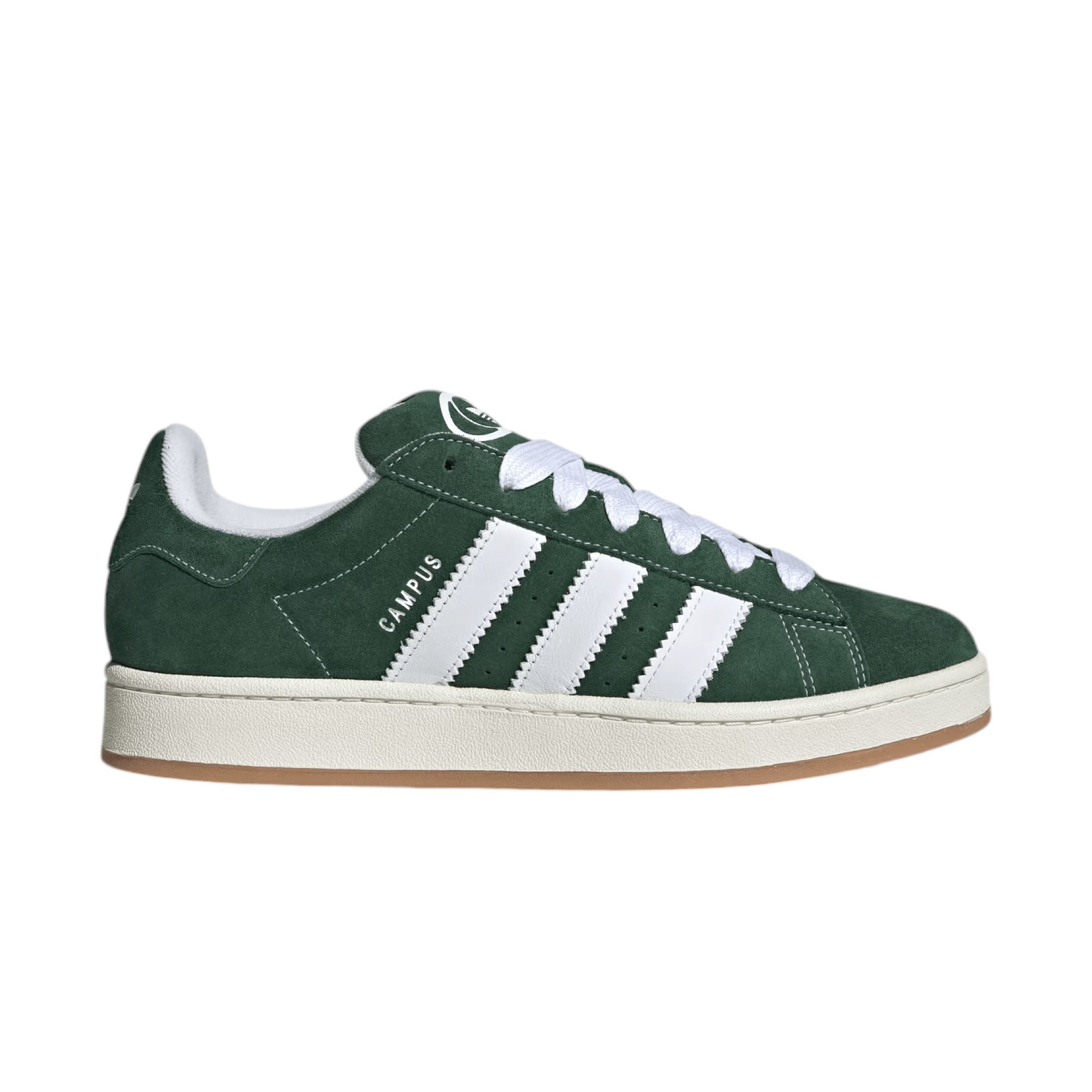 Adidas | Scarpe Campus 00s Dark Green/Cloud White/Off White - Fabbrica Ski Sises