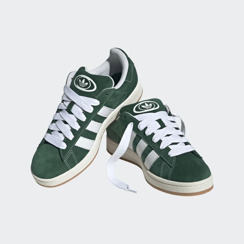 Adidas | Scarpe Campus 00s Dark Green/Cloud White/Off White - Fabbrica Ski Sises