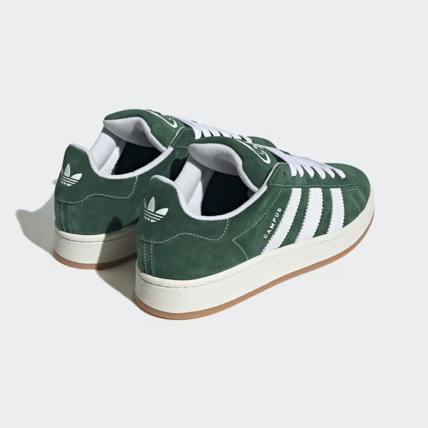 Adidas | Scarpe Campus 00s Dark Green/Cloud White/Off White - Fabbrica Ski Sises