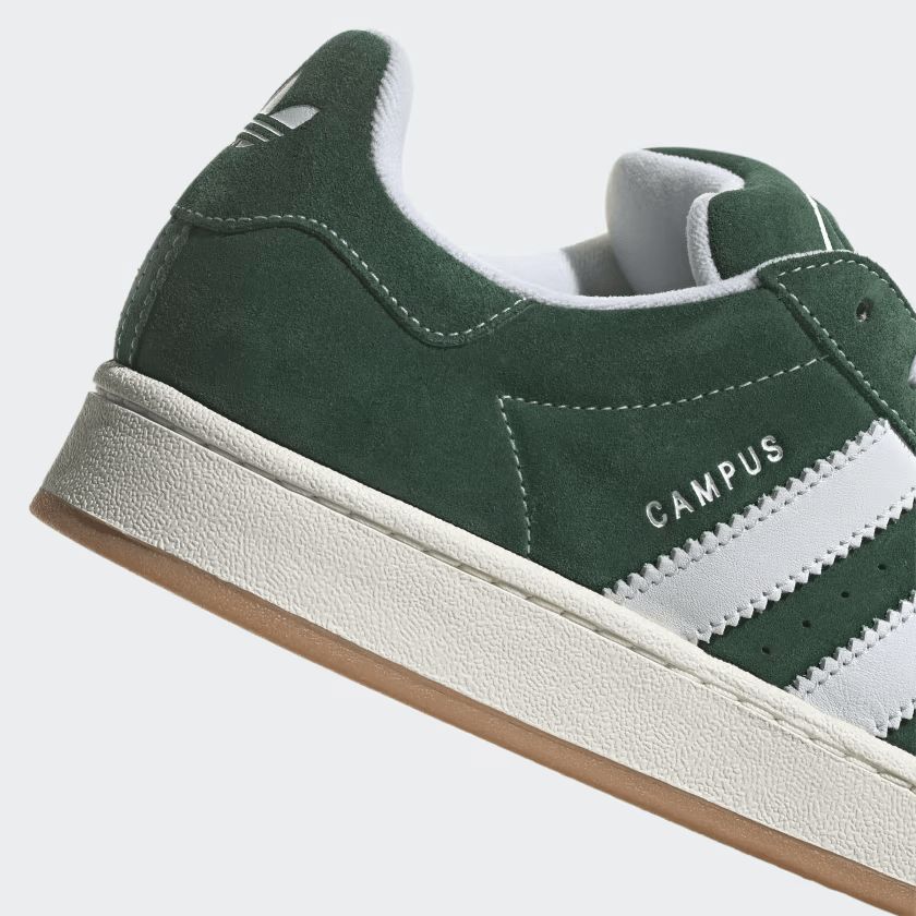 Adidas | Scarpe Campus 00s Dark Green/Cloud White/Off White - Fabbrica Ski Sises