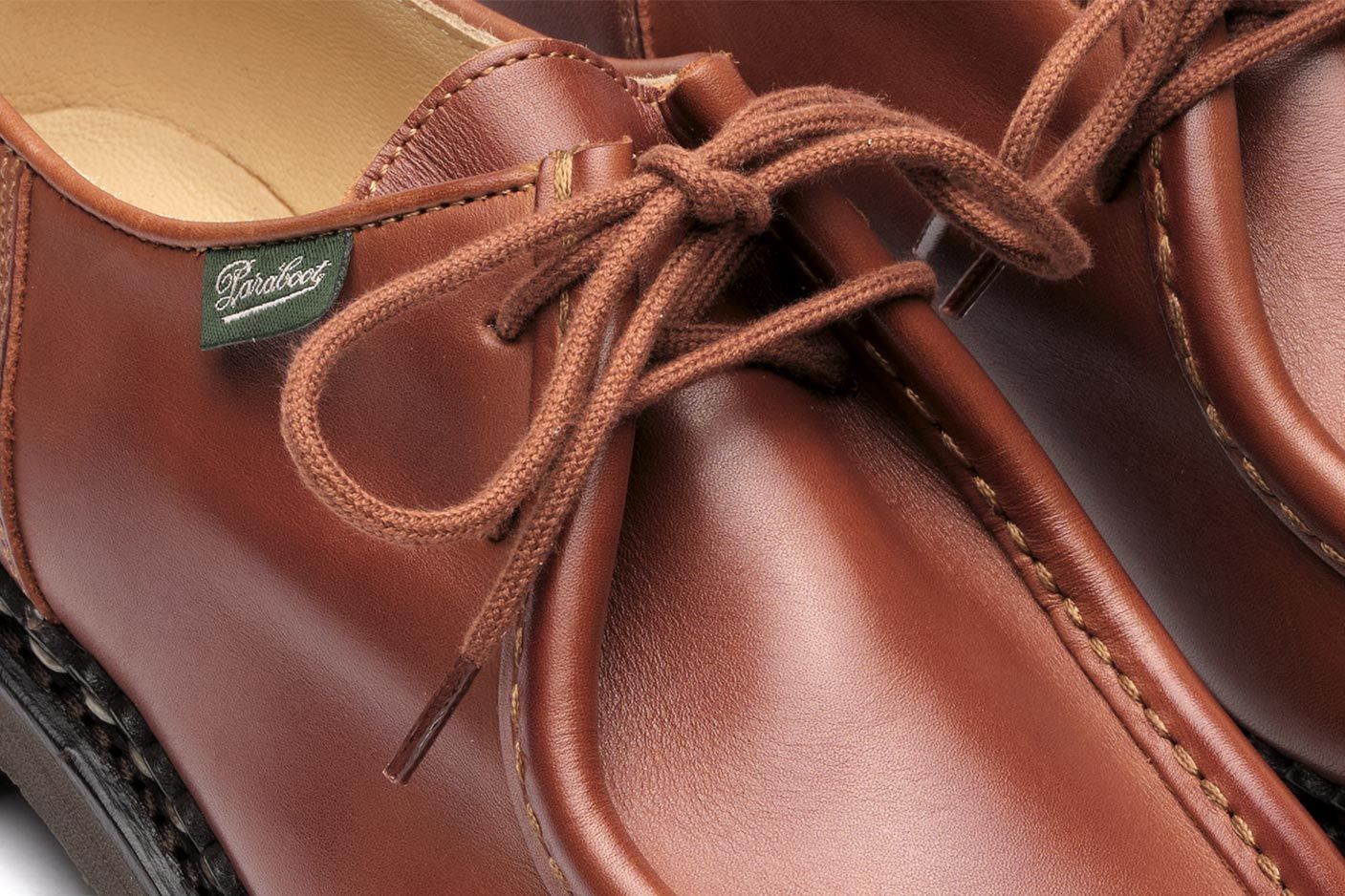 Paraboot | Scarpe Michael Donna Lisse Fauve - Fabbrica Ski Sises
