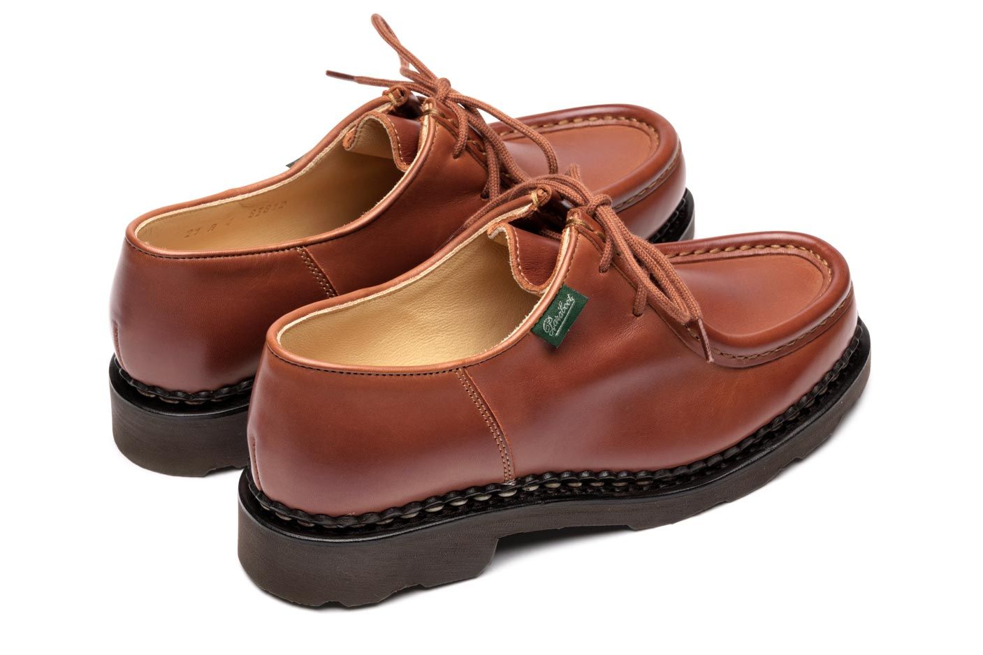 Paraboot | Scarpe Michael Donna Lisse Fauve - Fabbrica Ski Sises