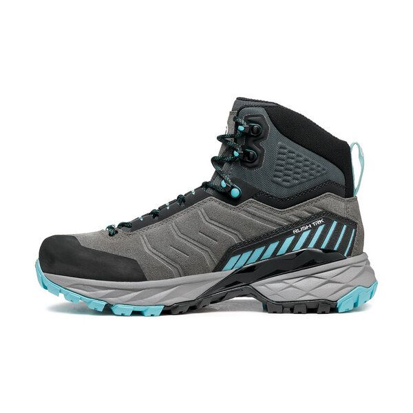 Scarpa | Scarpe Rush TRK GTX Donna Midgray/Aqua - Fabbrica Ski Sises