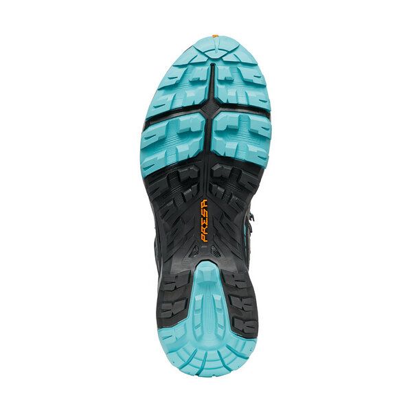 Scarpa | Scarpe Rush TRK GTX Donna Midgray/Aqua - Fabbrica Ski Sises