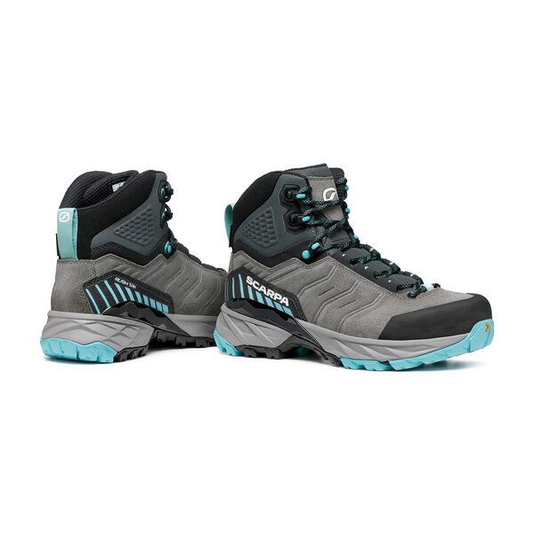 Scarpa | Scarpe Rush TRK GTX Donna Midgray/Aqua - Fabbrica Ski Sises