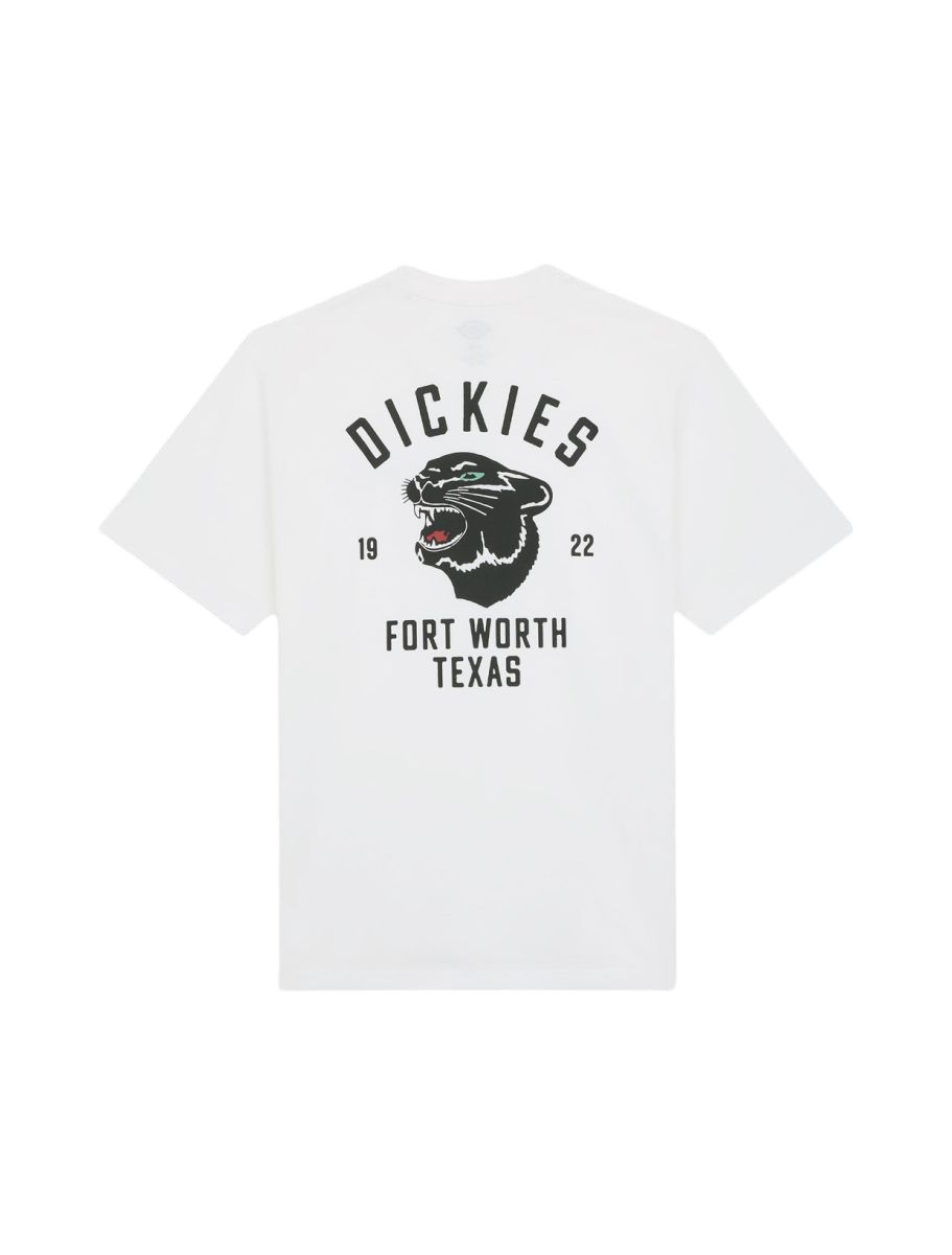 Dickies | T-shirt Panther White - Fabbrica Ski Sises