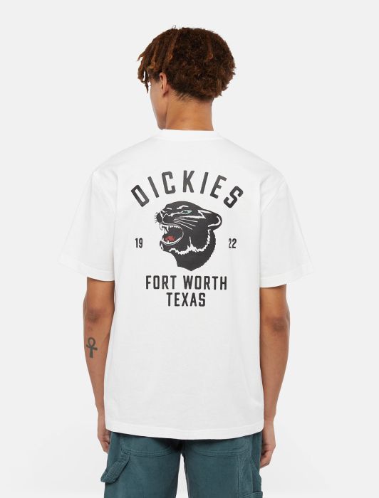 Dickies | T-shirt Panther White - Fabbrica Ski Sises