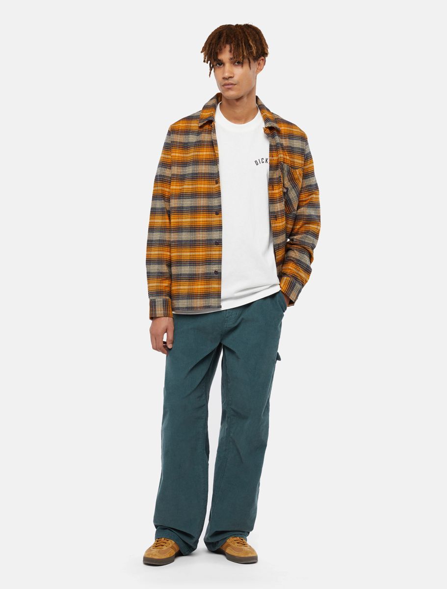 Dickies | T-shirt Panther White - Fabbrica Ski Sises