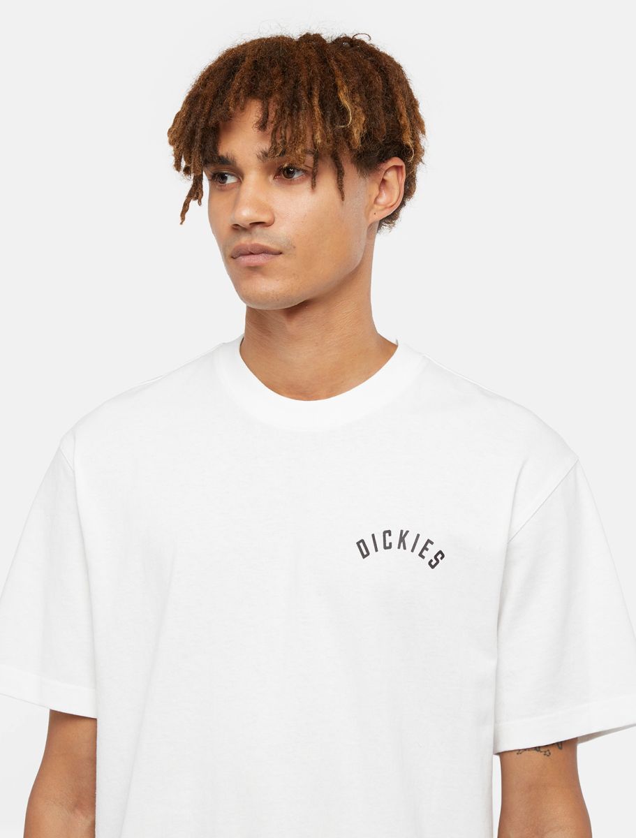 Dickies | T-shirt Panther White - Fabbrica Ski Sises