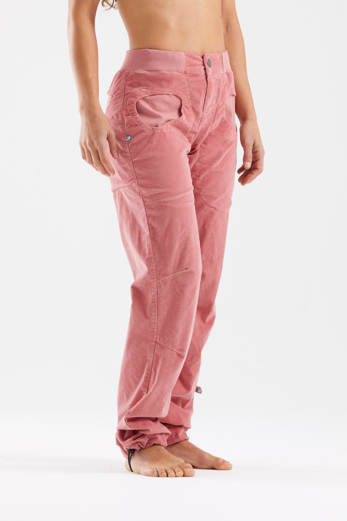 E9 | Pantaloni Onda Vs Donna Pink - Fabbrica Ski Sises