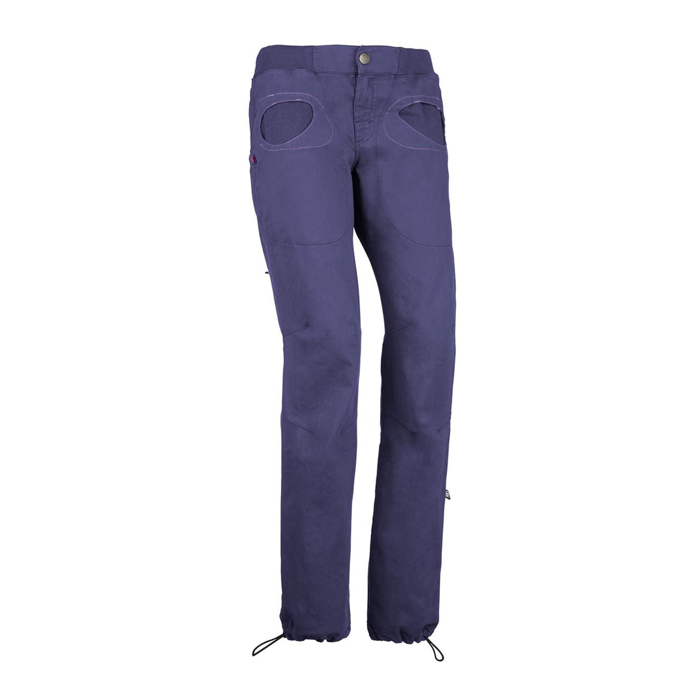 E9 | Pantaloni Onda Slim 2 Donna Plumbago - Fabbrica Ski Sises