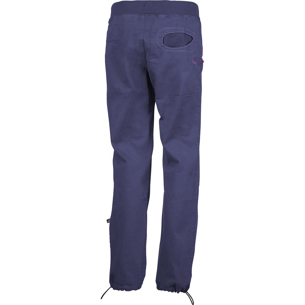 E9 | Pantaloni Onda Slim 2 Donna Plumbago - Fabbrica Ski Sises