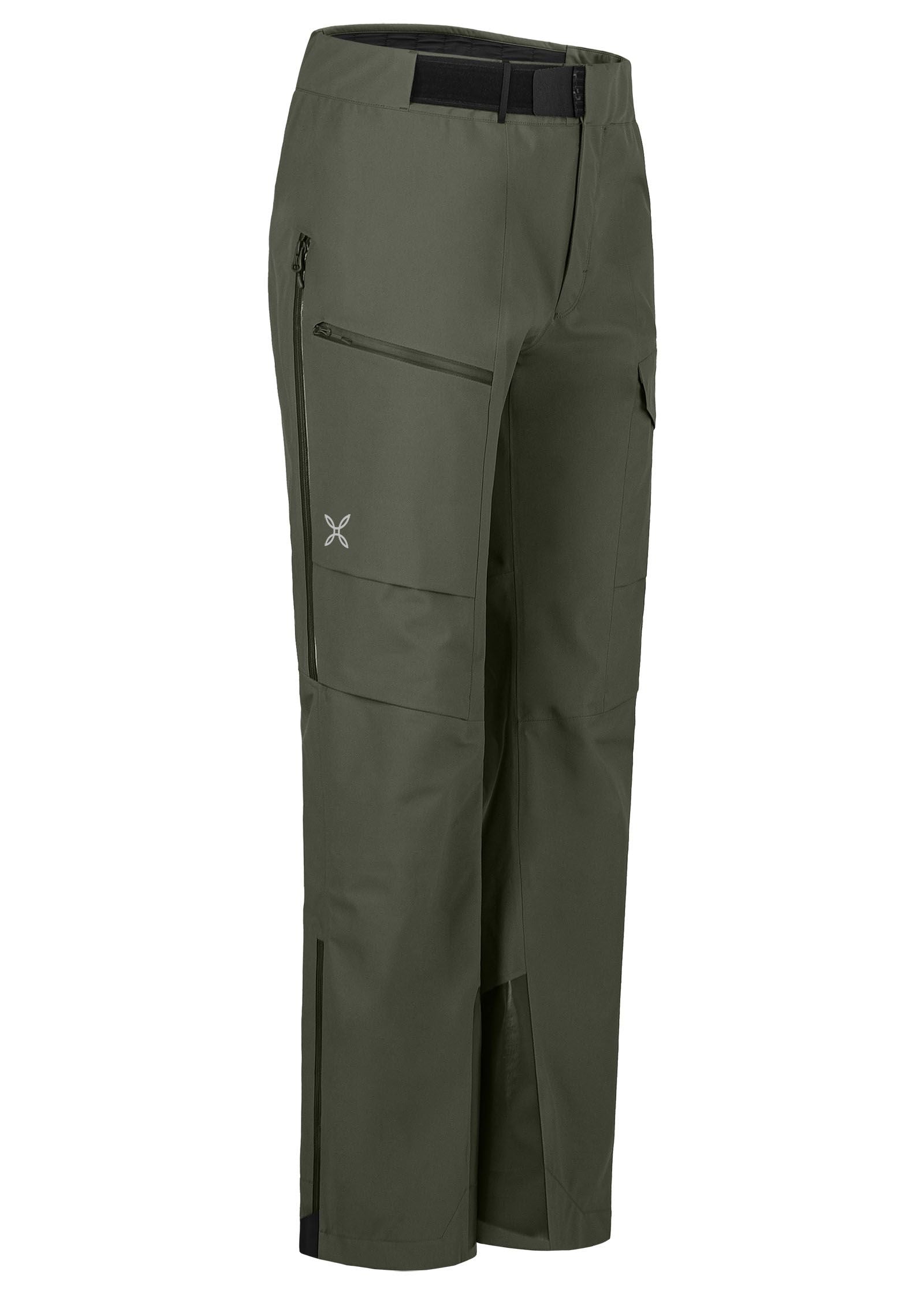 Montura | Pantaloni Sky Wild 2 Uomo Sage Green - Fabbrica Ski Sises