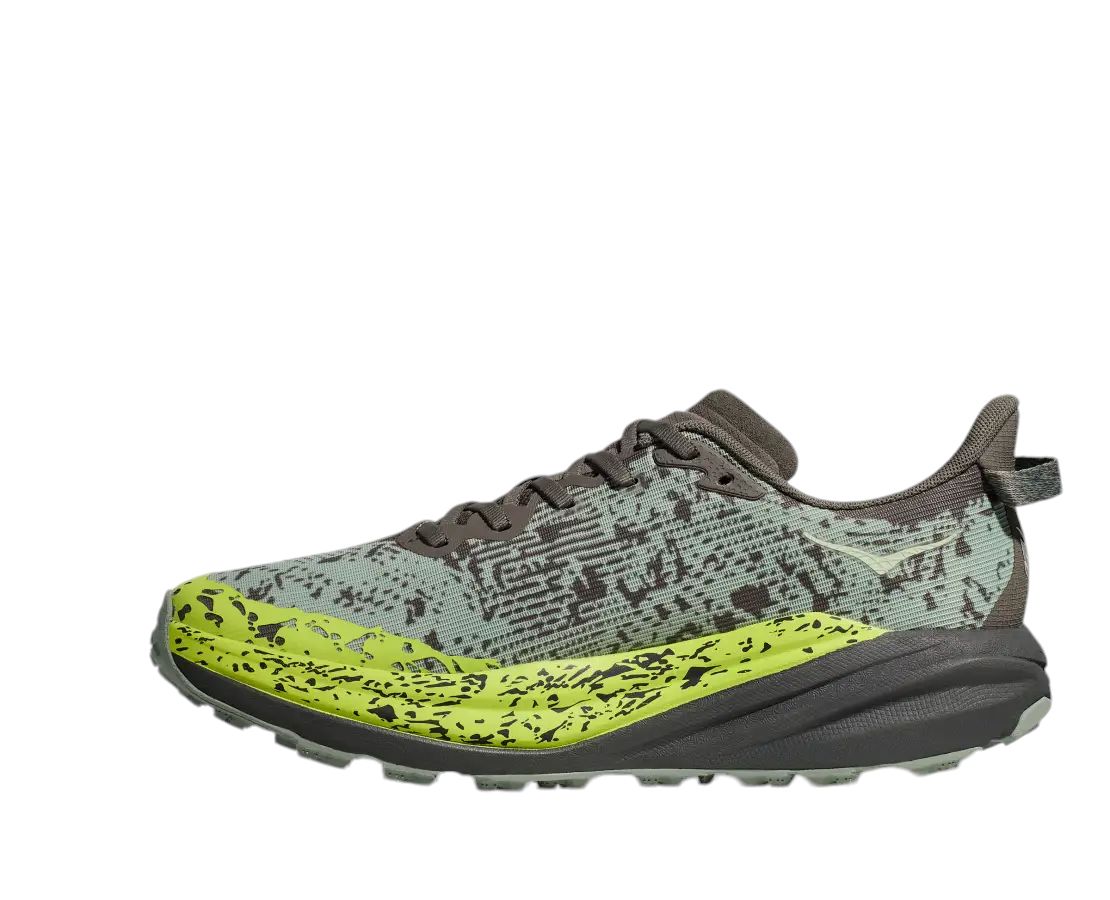 Hoka | Scarpe Speedgoat 6 GTX Uomo Slate/Aloe Vera - Fabbrica Ski Sises