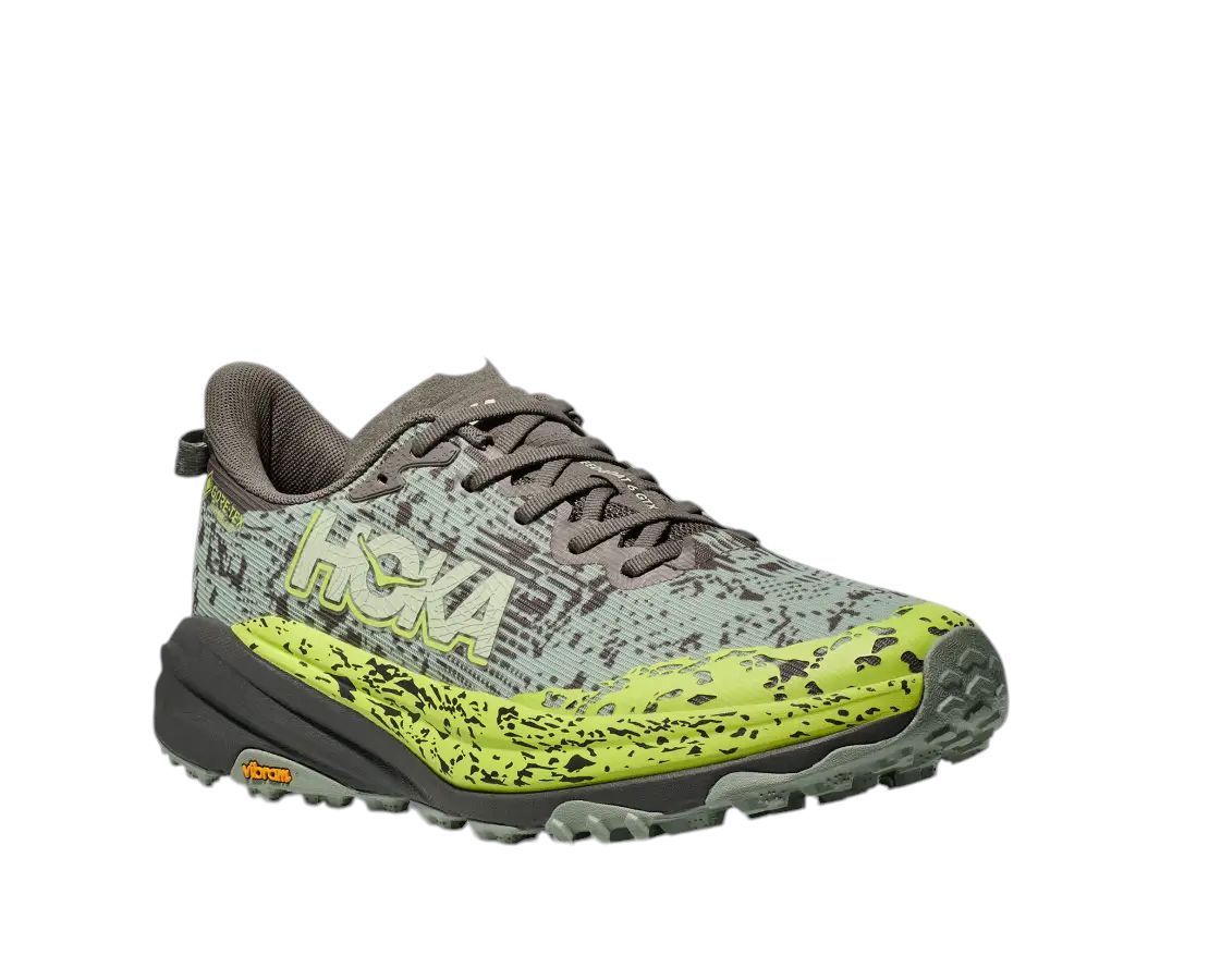 Hoka | Scarpe Speedgoat 6 GTX Uomo Slate/Aloe Vera - Fabbrica Ski Sises