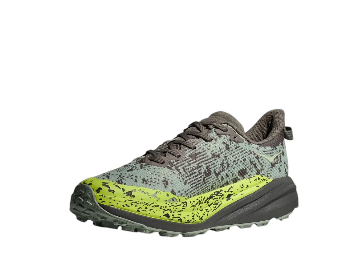 Hoka | Scarpe Speedgoat 6 GTX Uomo Slate/Aloe Vera - Fabbrica Ski Sises