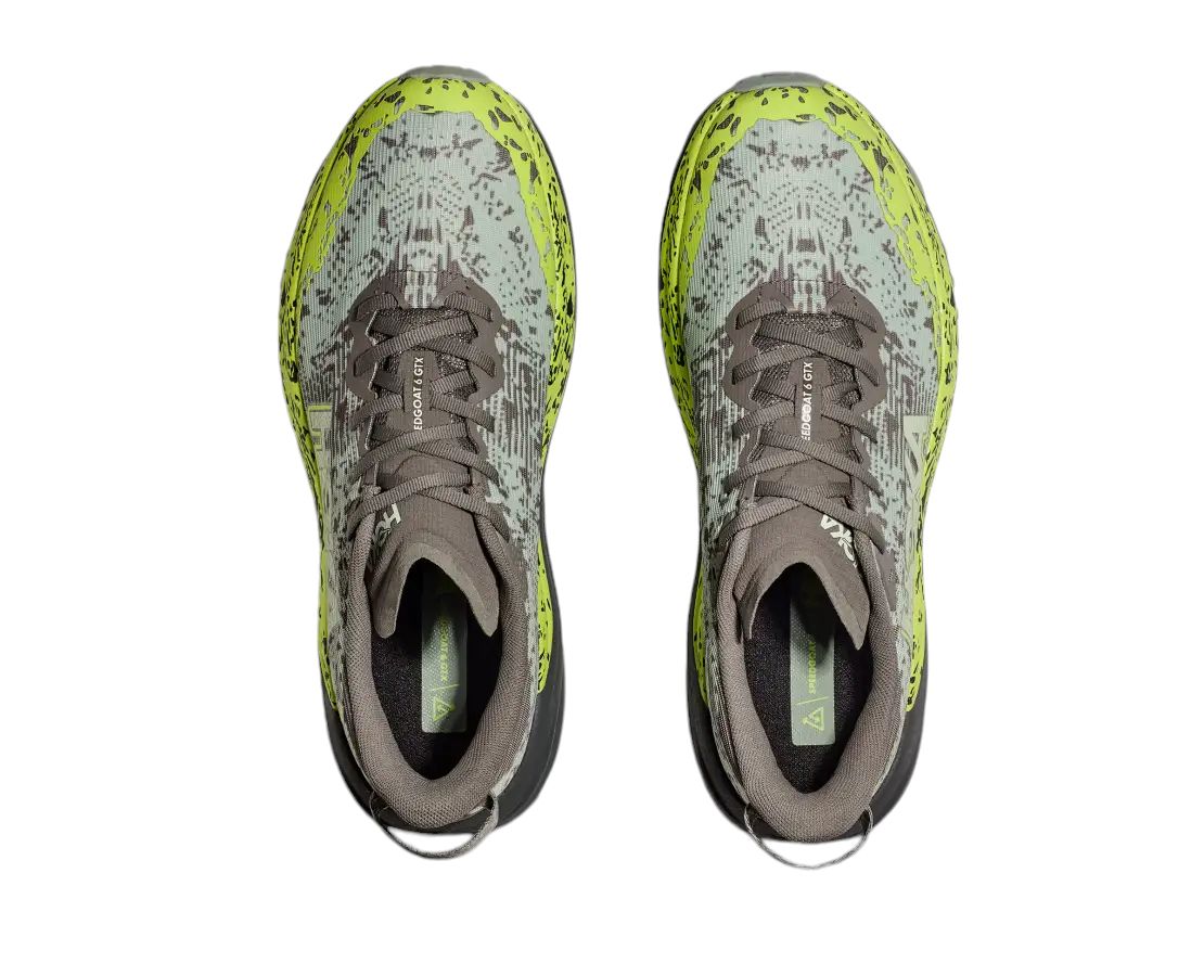 Hoka | Scarpe Speedgoat 6 GTX Uomo Slate/Aloe Vera - Fabbrica Ski Sises