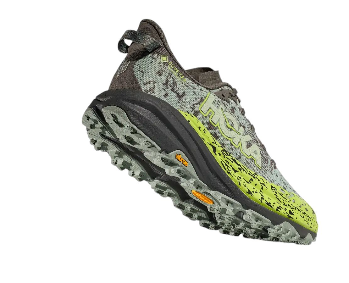 Hoka | Scarpe Speedgoat 6 GTX Uomo Slate/Aloe Vera - Fabbrica Ski Sises