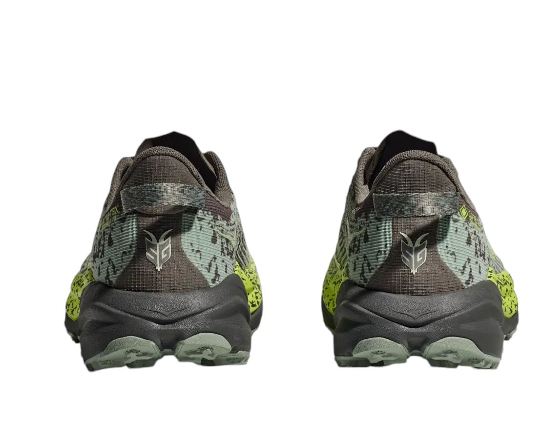 Hoka | Scarpe Speedgoat 6 GTX Uomo Slate/Aloe Vera - Fabbrica Ski Sises