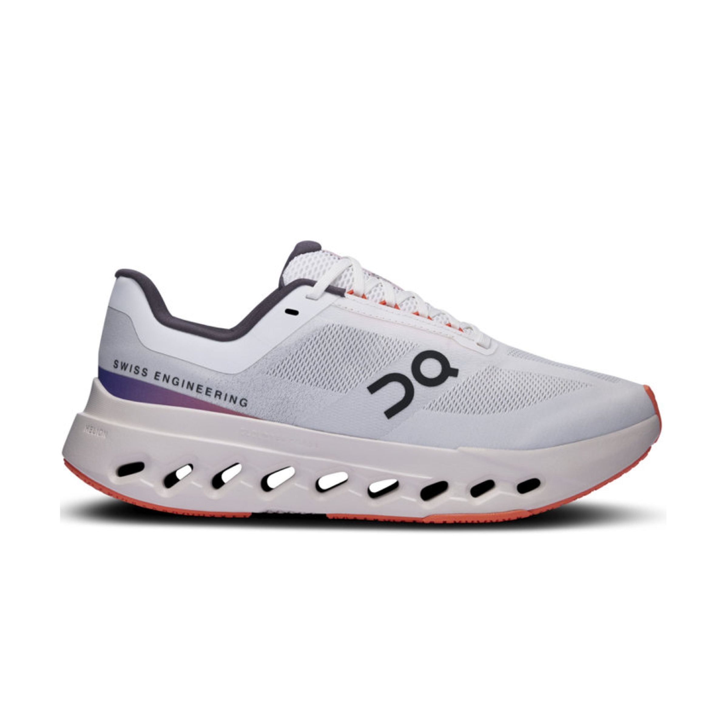 On Running | Scarpe Cloudsurfer Next Donna White/Flame - Fabbrica Ski Sises
