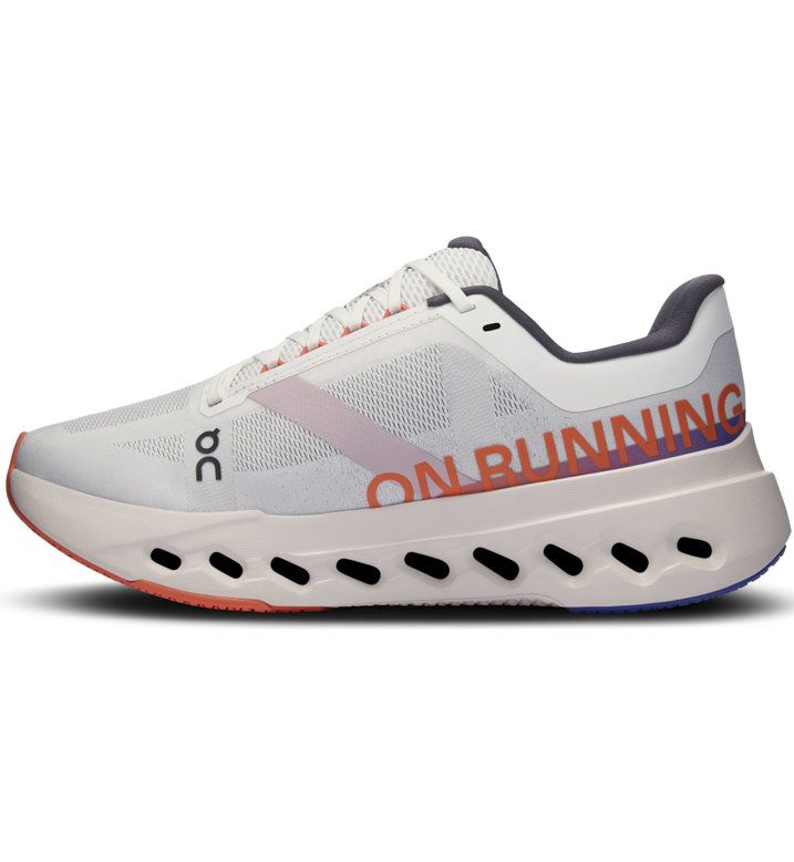 On Running | Scarpe Cloudsurfer Next Donna White/Flame - Fabbrica Ski Sises