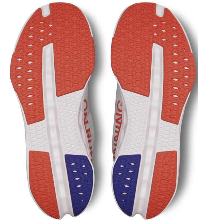 On Running | Scarpe Cloudsurfer Next Donna White/Flame - Fabbrica Ski Sises