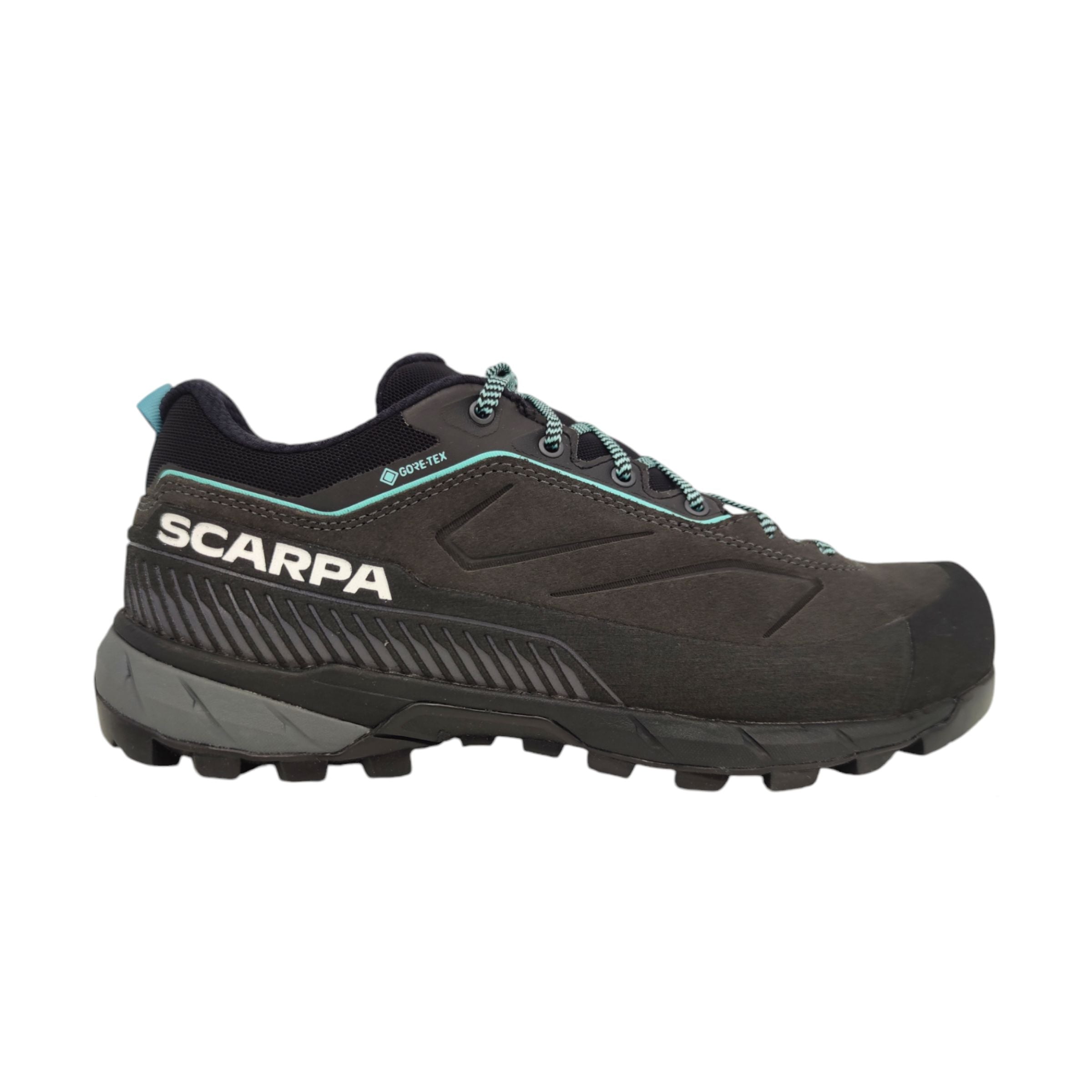 Scarpa | Scarpe Rapid XT GTX Donna Shark/Aqua - Fabbrica Ski Sises
