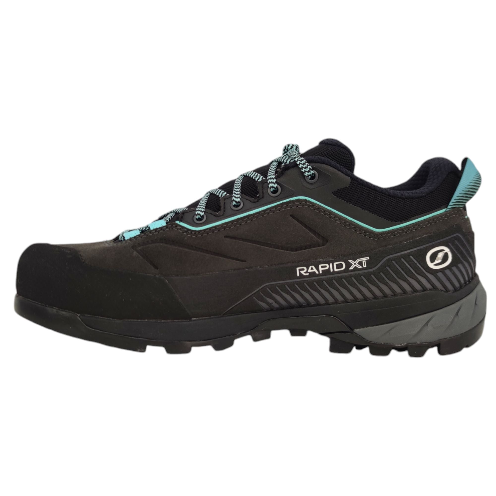 Scarpa | Scarpe Rapid XT GTX Donna Shark/Aqua - Fabbrica Ski Sises