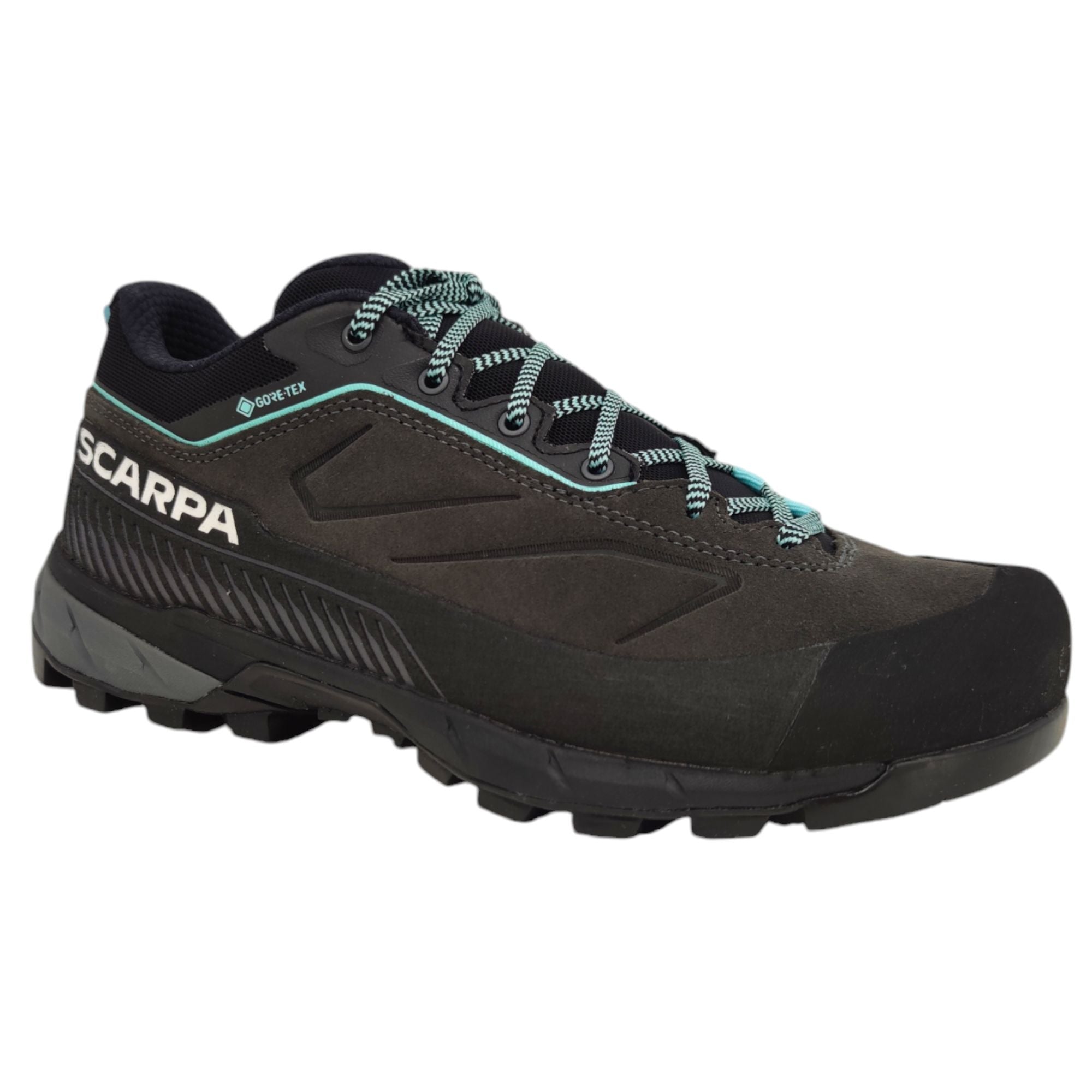 Scarpa | Scarpe Rapid XT GTX Donna Shark/Aqua - Fabbrica Ski Sises