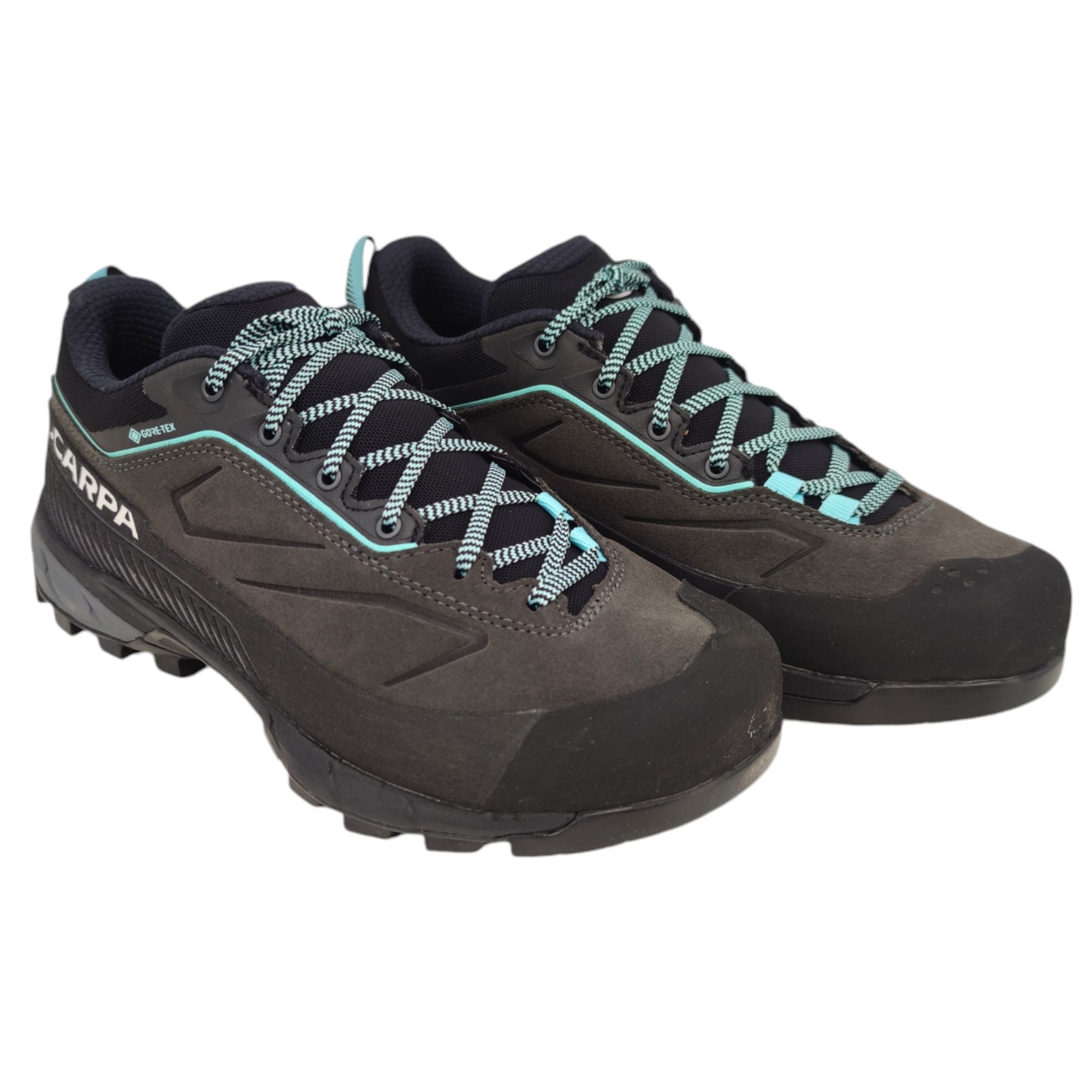 Scarpa | Scarpe Rapid XT GTX Donna Shark/Aqua - Fabbrica Ski Sises