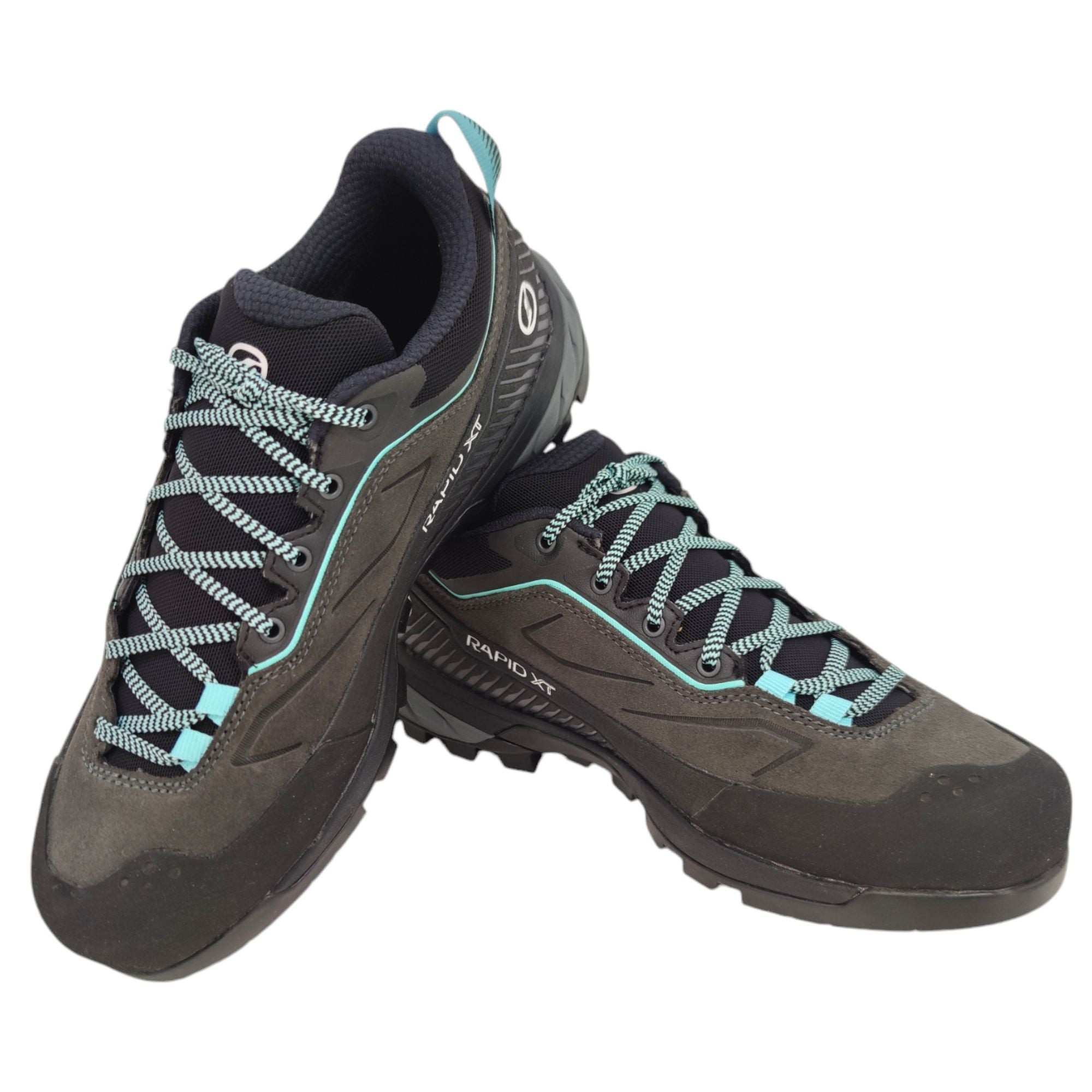 Scarpa | Scarpe Rapid XT GTX Donna Shark/Aqua - Fabbrica Ski Sises