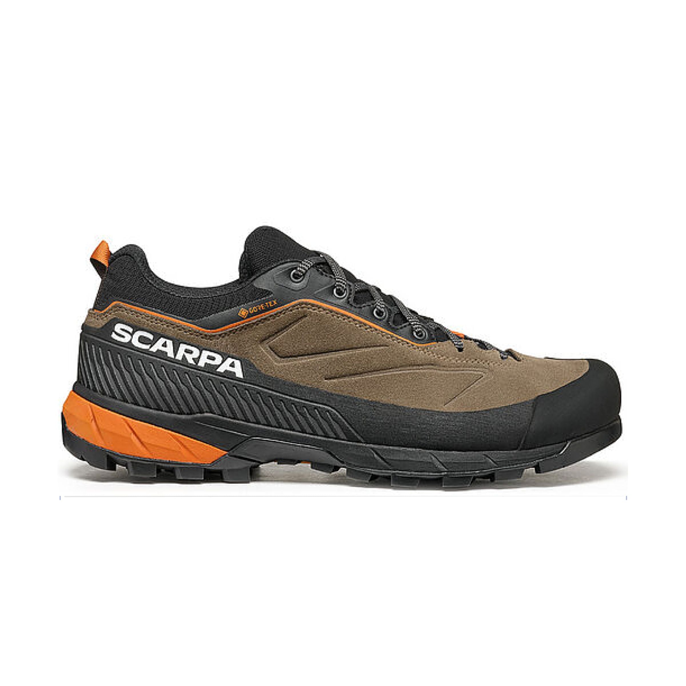 Scarpa | Scarpe Rapid XT GTX Uomo Caribou/Rust/Orange - Fabbrica Ski Sises